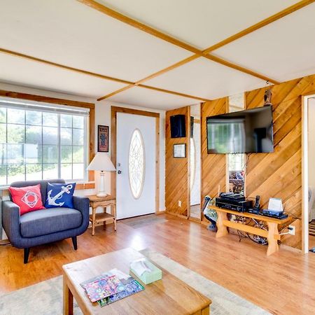 Happy Camp Beachfront Cabin Netarts Εξωτερικό φωτογραφία