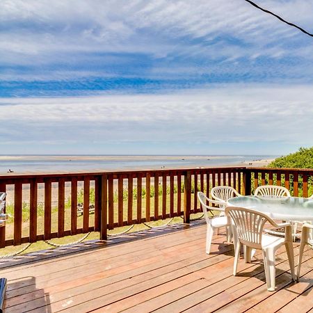 Happy Camp Beachfront Cabin Netarts Εξωτερικό φωτογραφία