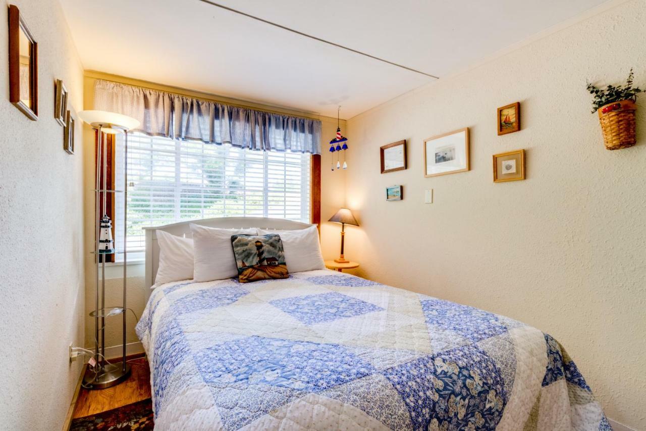 Happy Camp Beachfront Cabin Netarts Εξωτερικό φωτογραφία