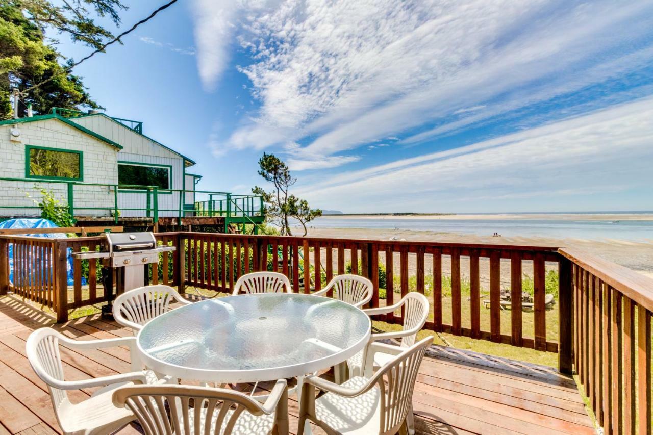 Happy Camp Beachfront Cabin Netarts Εξωτερικό φωτογραφία