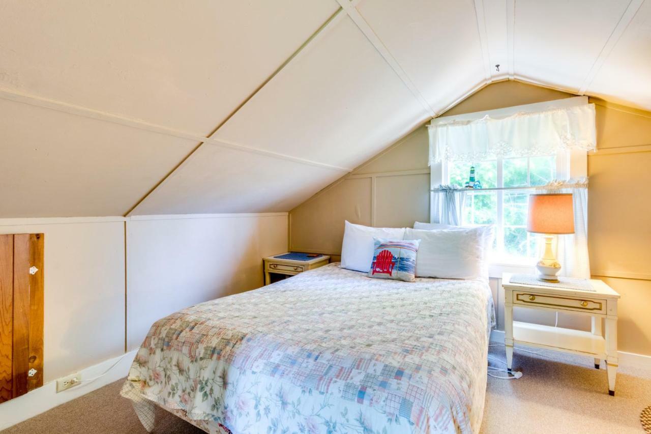Happy Camp Beachfront Cabin Netarts Εξωτερικό φωτογραφία