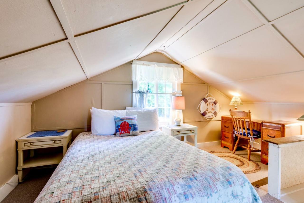 Happy Camp Beachfront Cabin Netarts Εξωτερικό φωτογραφία