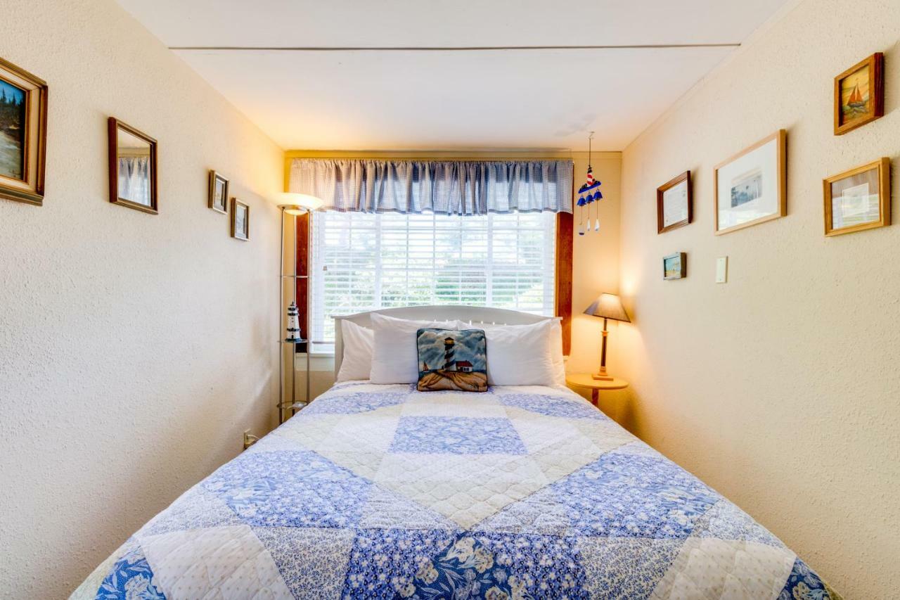 Happy Camp Beachfront Cabin Netarts Εξωτερικό φωτογραφία